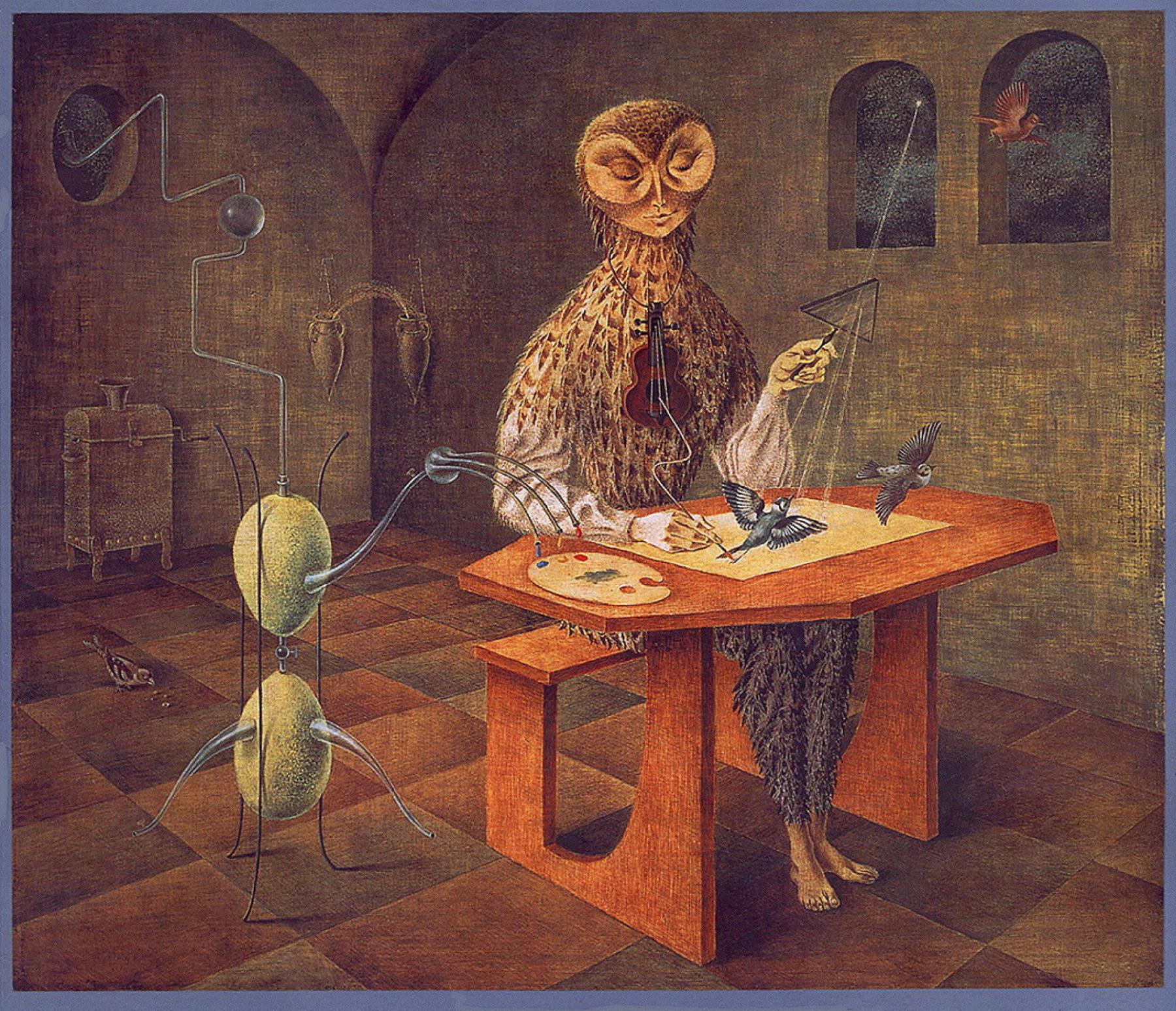 stvorennya-ptahiv-remedios-varo-1957