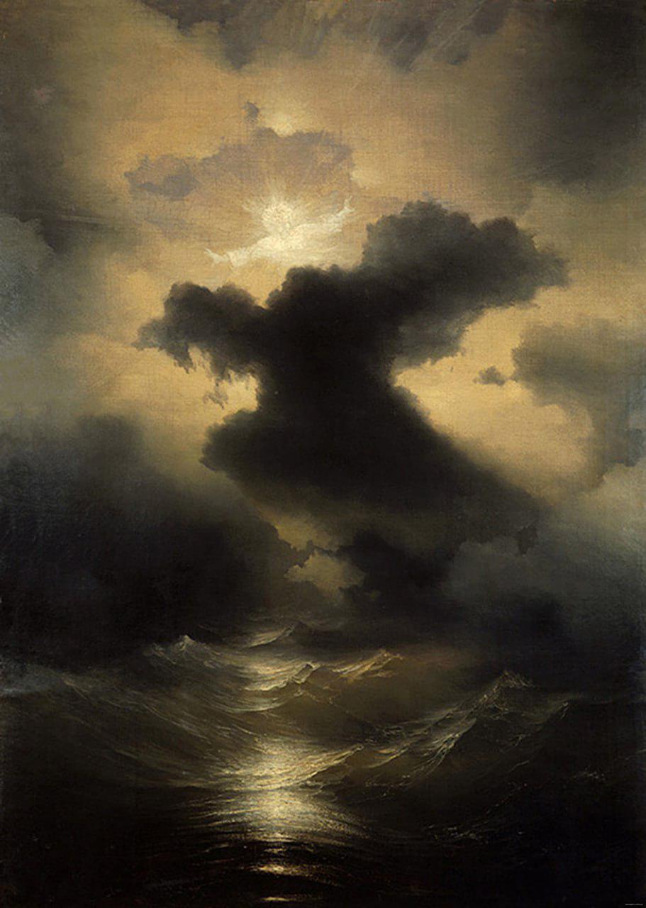 haos-stvorennya-svitu-ivan-kostyantinovich-ajvazovskij-1841