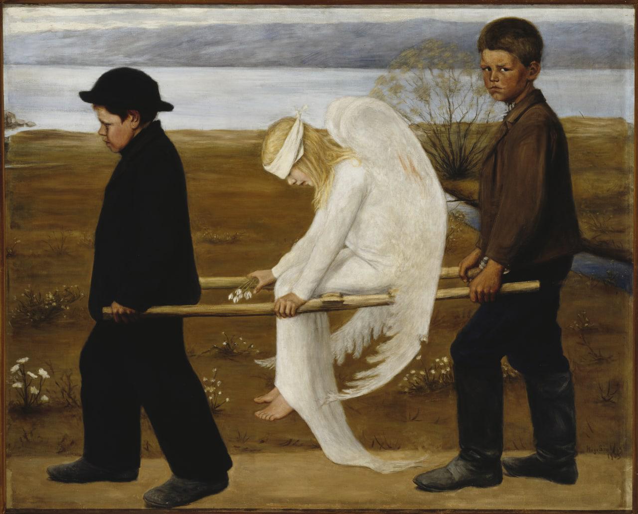 poranenij-angel-1903-hugo-simberg