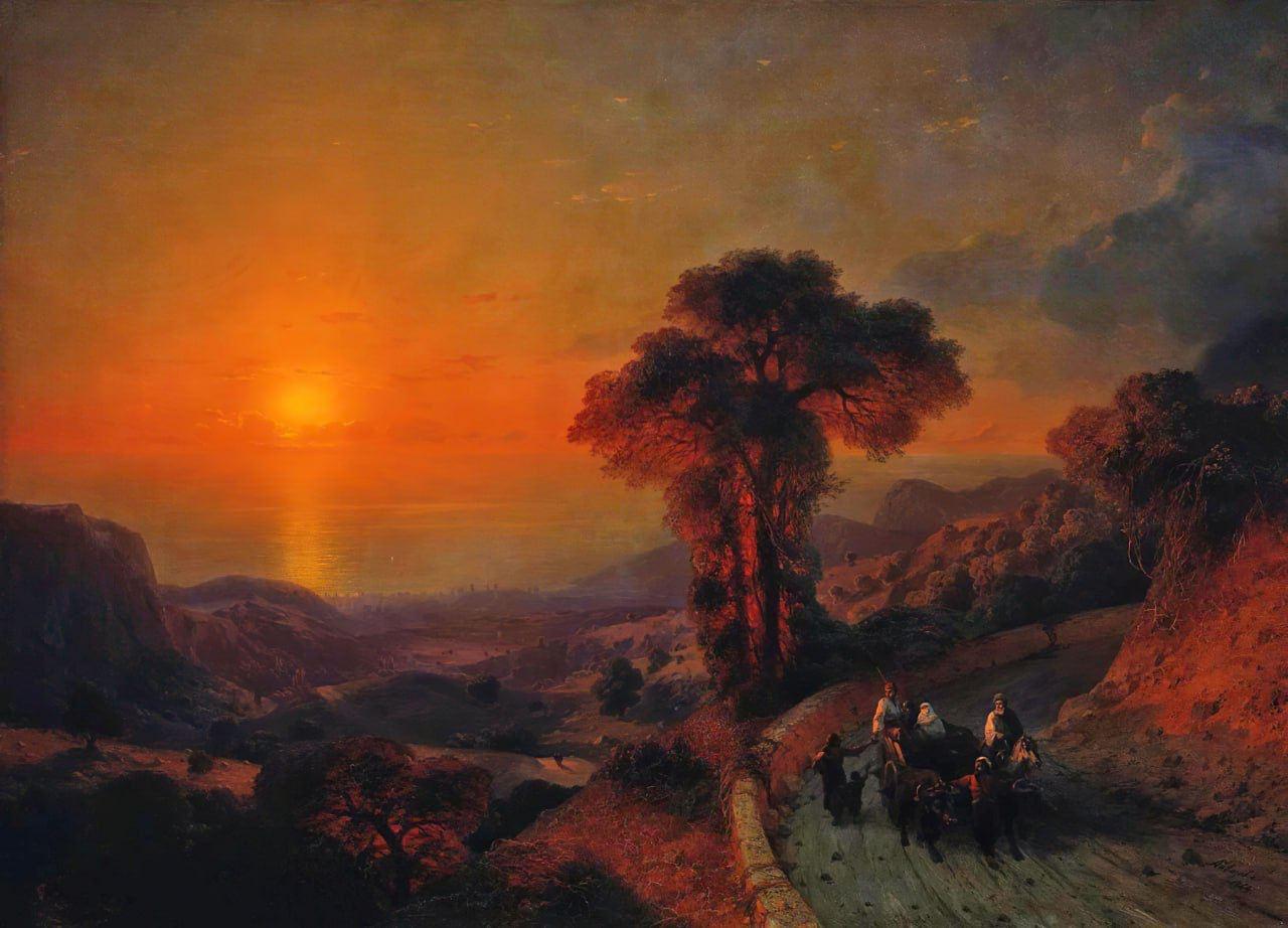 viglyad-morya-z-gir-krim-ajvazovskij-ivan-kostyantinovich-1864